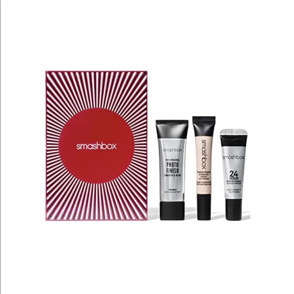 Smashbox Face and Eye Primer Trio - Brand New, Never Opened.